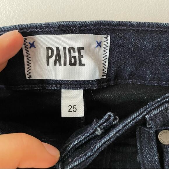 Paige Verdugo Crop Jeans - Picture 2 of 5